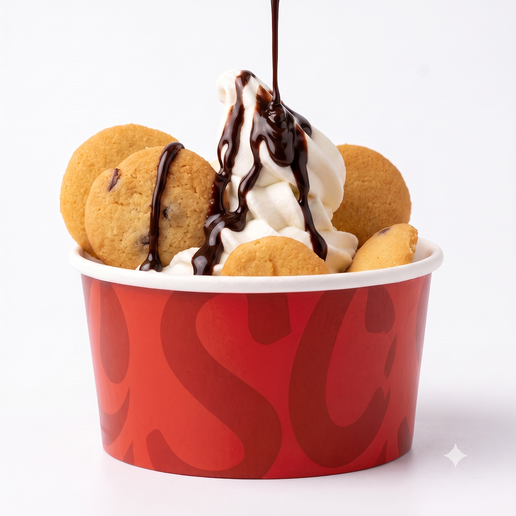 Helado con Topping